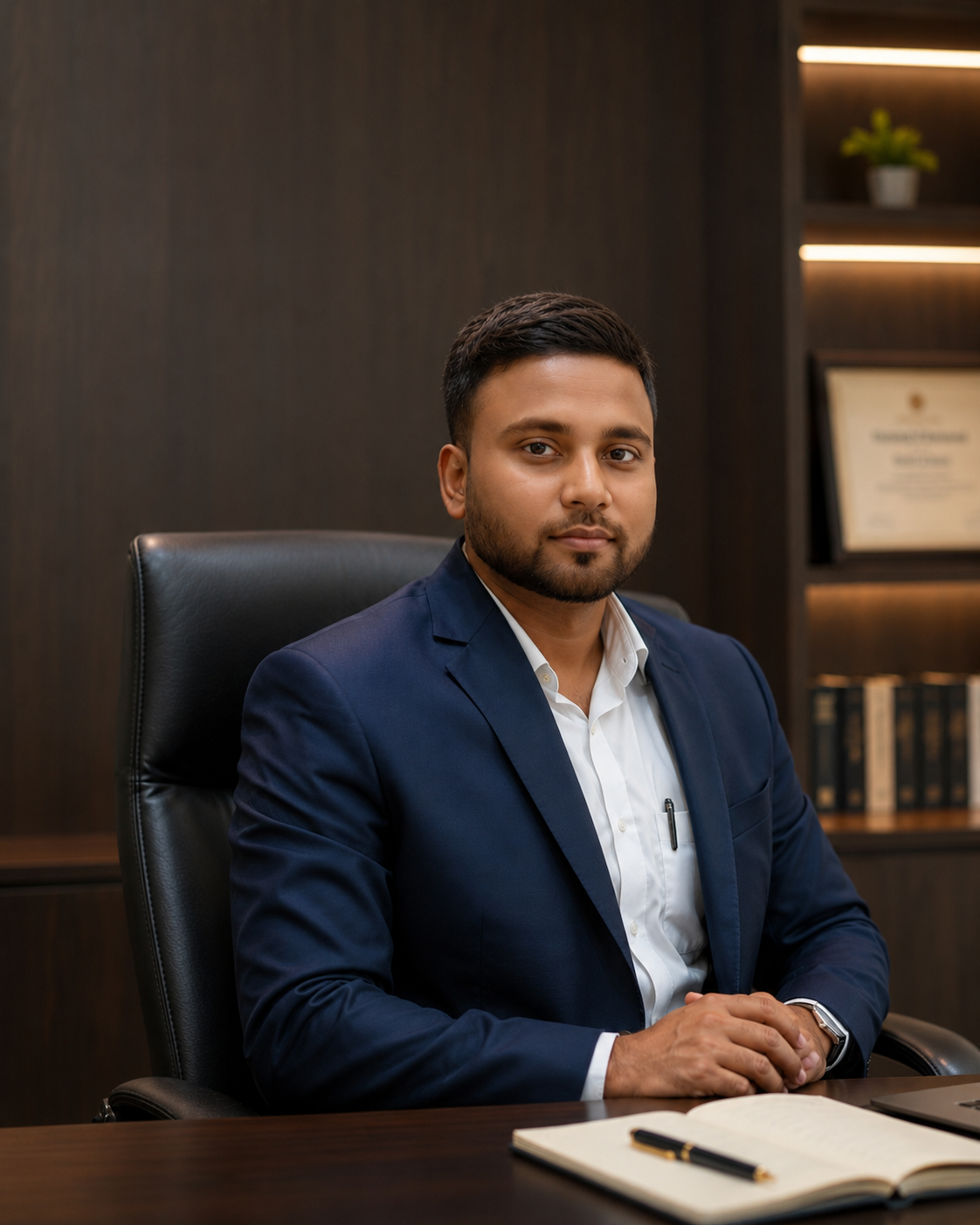 Managing Director's Desk