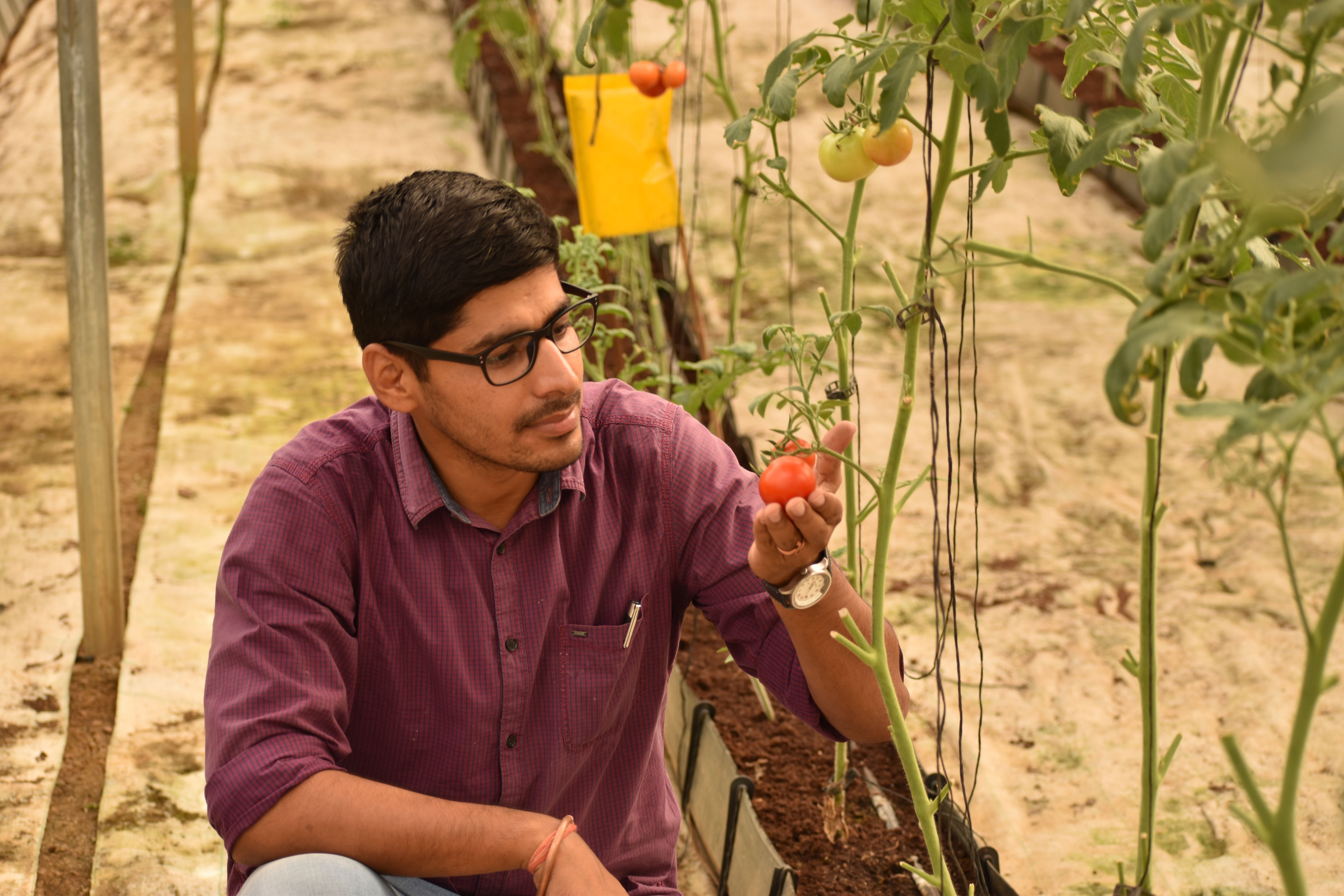 Field Visits and Farmer Support