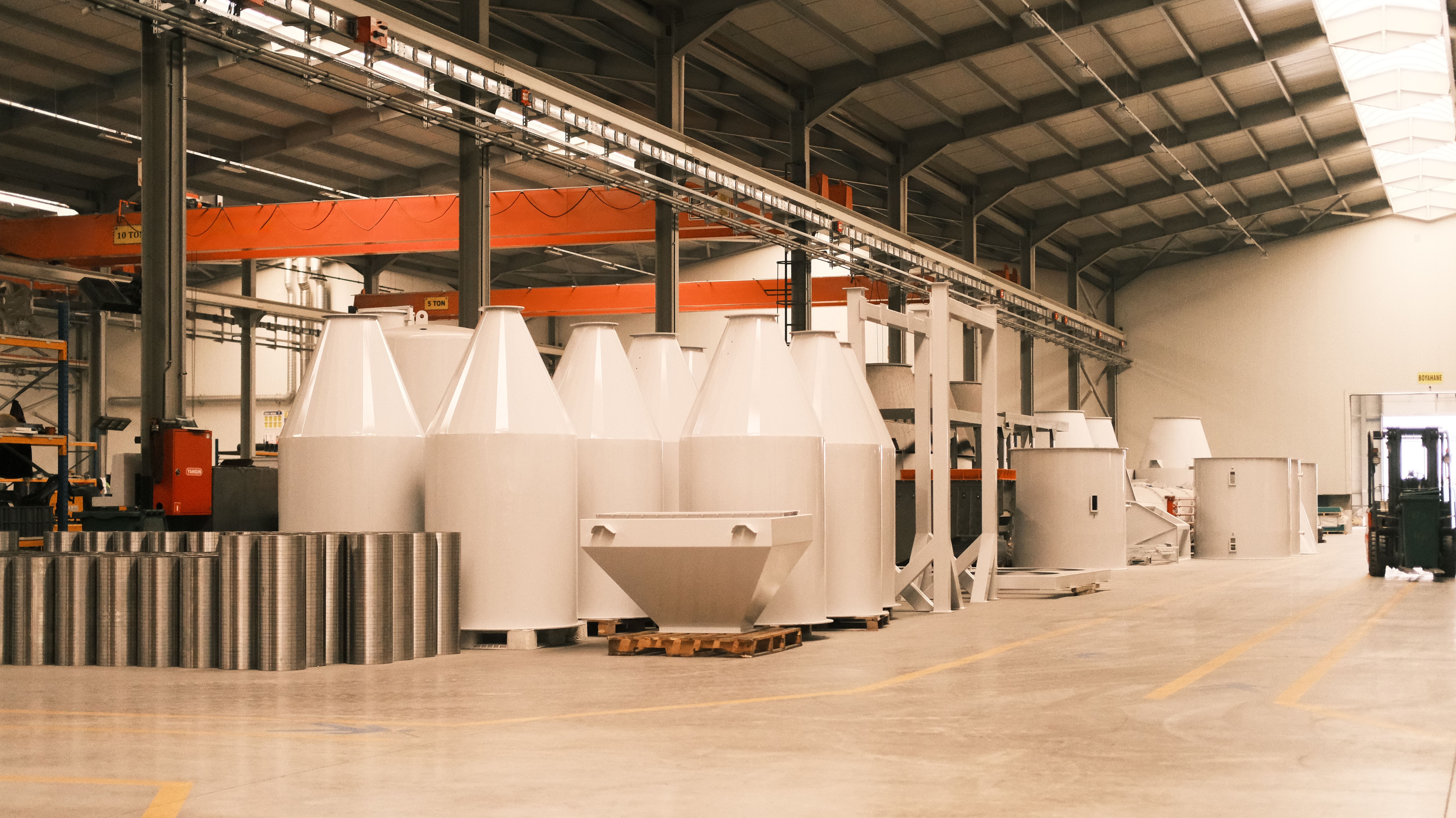 Precision Manufacturing Floor